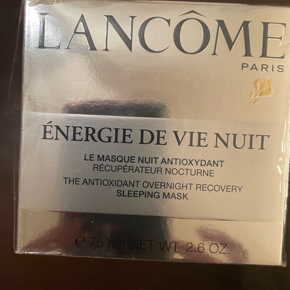 Lancôme Energie De Vie Nuit